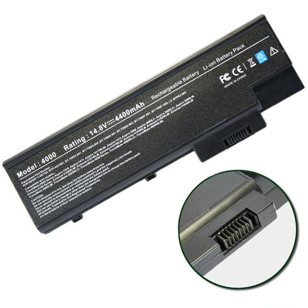 Аккумуляторная батарея ACER BT.T5003.001 (Напряжение: 14.8 вольт / Емкость: 4400 мАч)